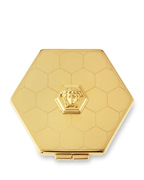versace compact mirror
